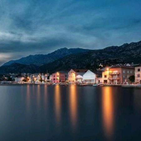 Hotel Sobe Kod Bakija Karlobag Exterior foto