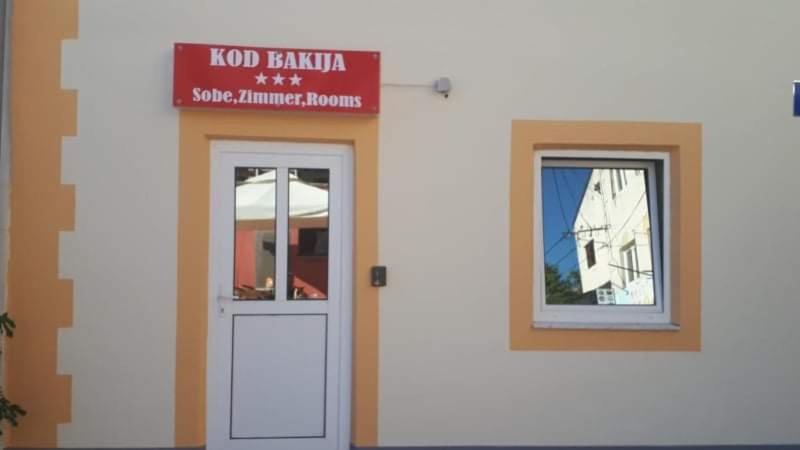 Hotel Sobe Kod Bakija Karlobag Exterior foto