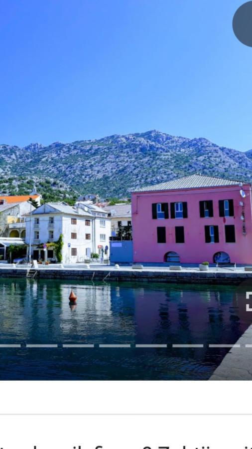 Hotel Sobe Kod Bakija Karlobag Exterior foto